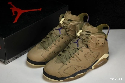 Hyperoad Retro Kelp Brown Air Jordan Gore-Tex 6 0715